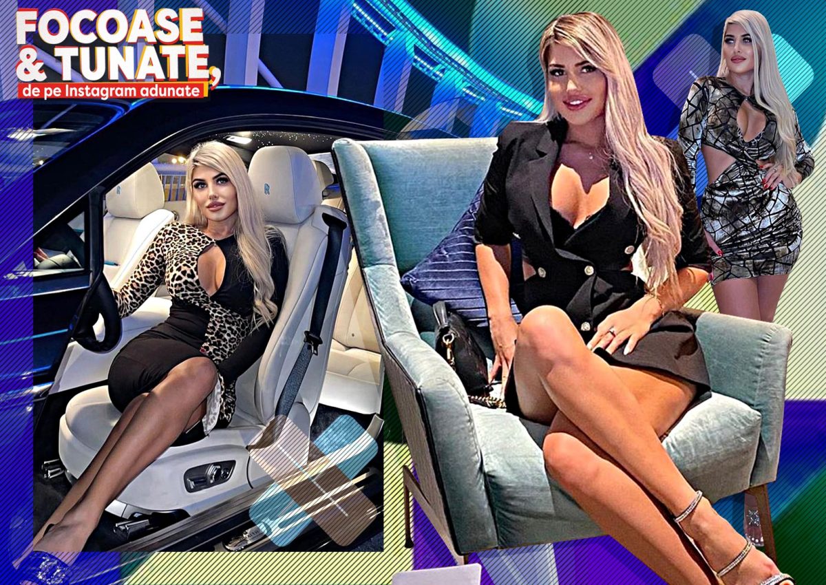 Sylvia Laura a dat peste cap tot Dubaiul! Bomba sexy ”încalecă” bolizii de lux și iahturile milionarilor!