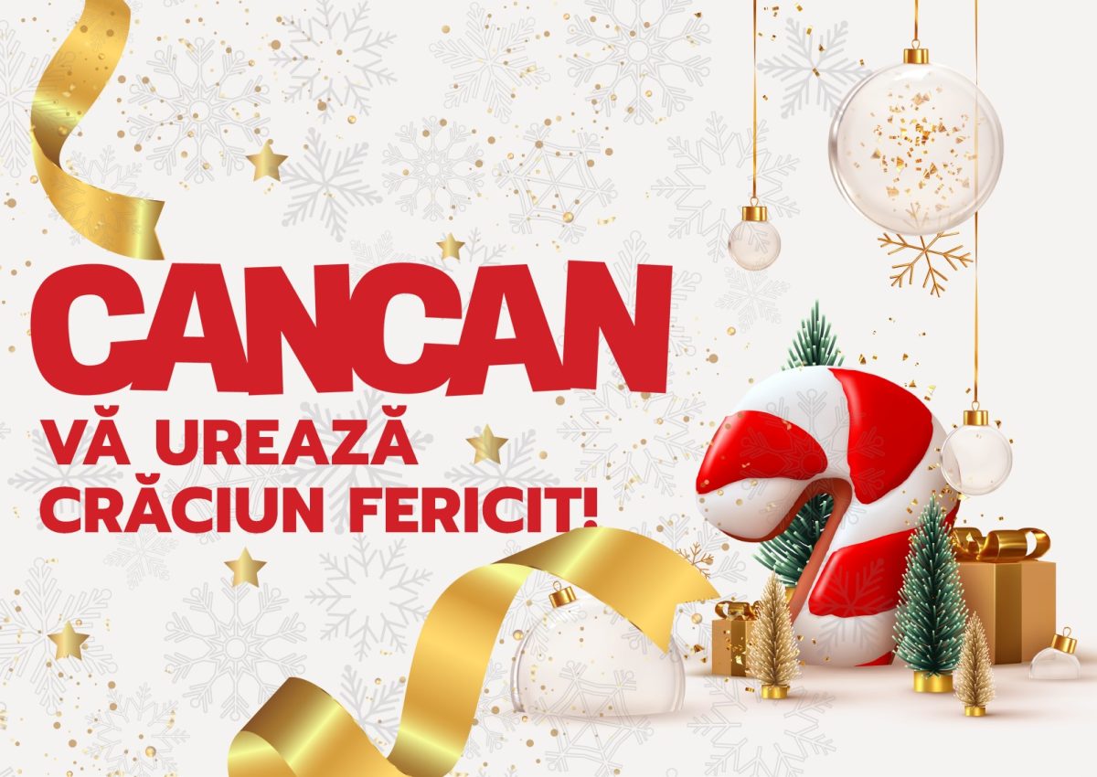 CANCAN.RO VĂ UREAZĂ CRĂCIUN FERICIT!