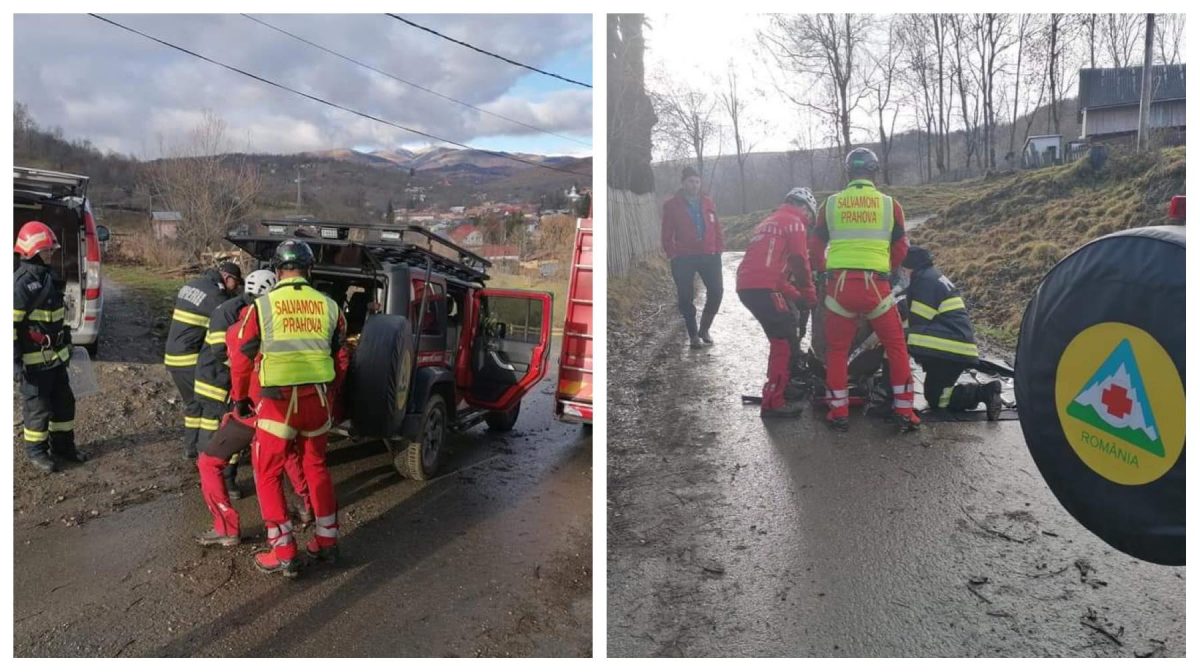 Tragedie într-o familie din Prahova, în prag de sărbători. Un bărbat ș-a găsit fratele mort într-o fântână