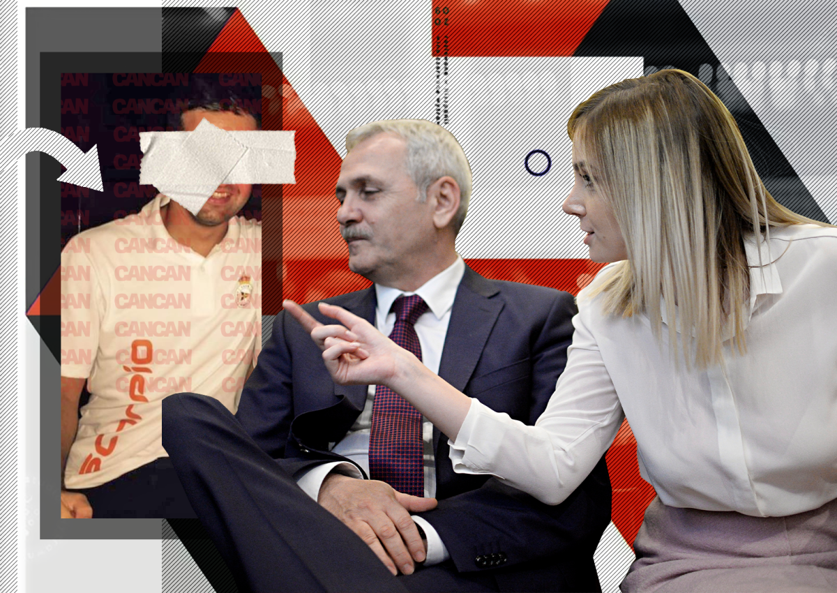 El este presupusul amant care a distrus relația ”iubi”-Irina & Liviu Dragnea. E din Galați și i-a făcut ochi dulci acum 10 ani