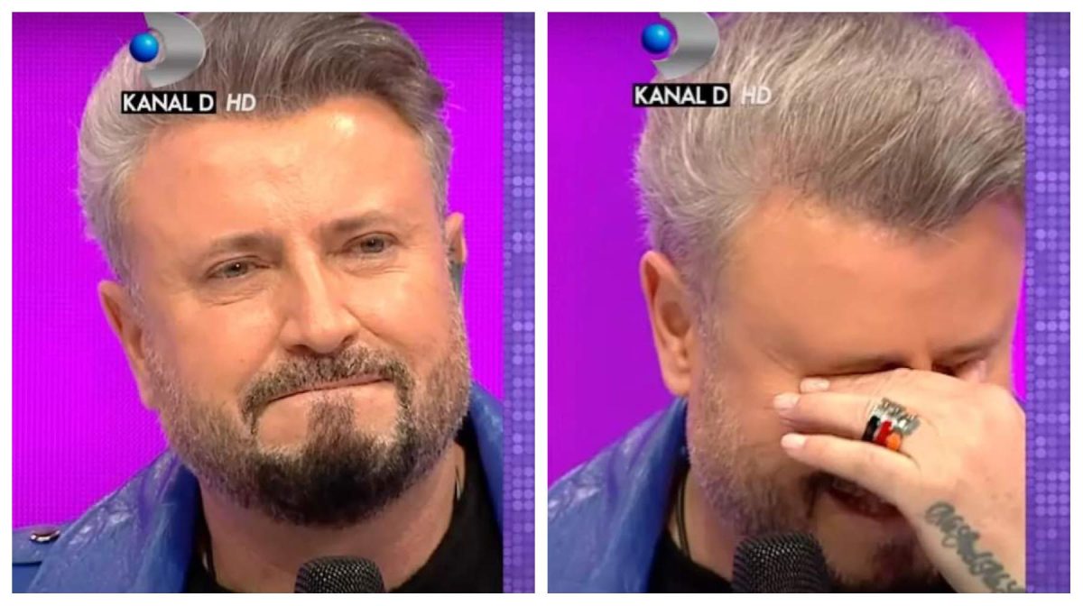 Cătălin Botezatu, în lacrimi la TV. Ce a pățit designerul: ”Emoția m-a copleșit”