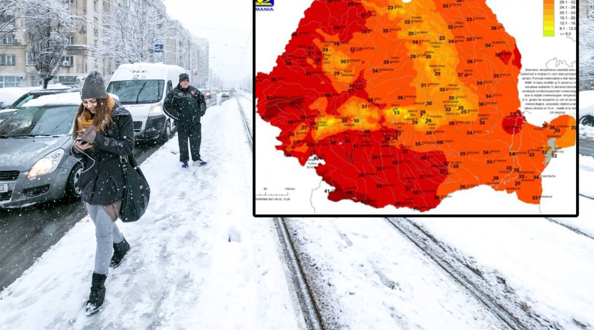 Meteorologii ANM anunță un ianuarie cum n-a mai fost. Temperaturi istorice în ianuarie 2022 în toată România