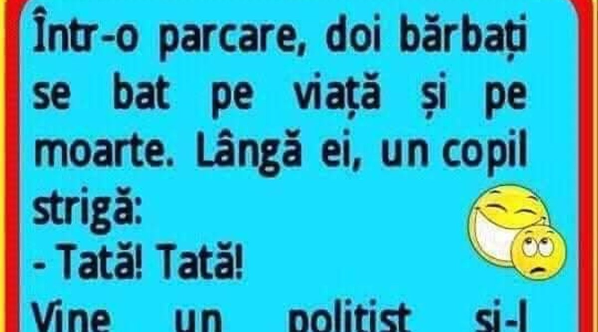 BANC | Într-o parcare, doi bărbați se bat pe viață și pe moarte