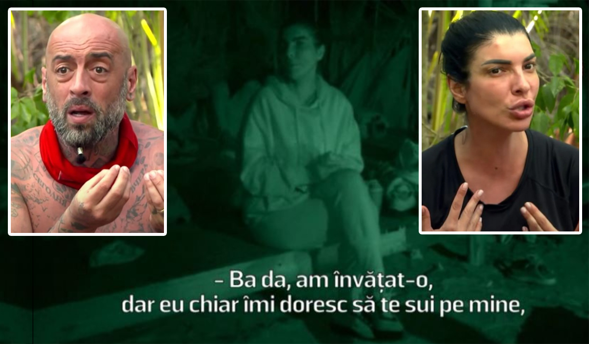 ”Mă sui pe tine!” Andreea Tonciu și CRBL, scandal +18 la ”Survivor România” de la Pro TV!