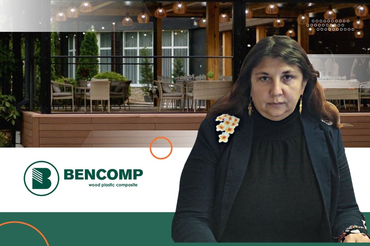 INTERVIEW | Cristina Isabela Bene, BENCOMP majority shareholder: „We want to become the most looked for and appreciated WPC profiles manufacturer, not only in Romania, but also in Europe”
