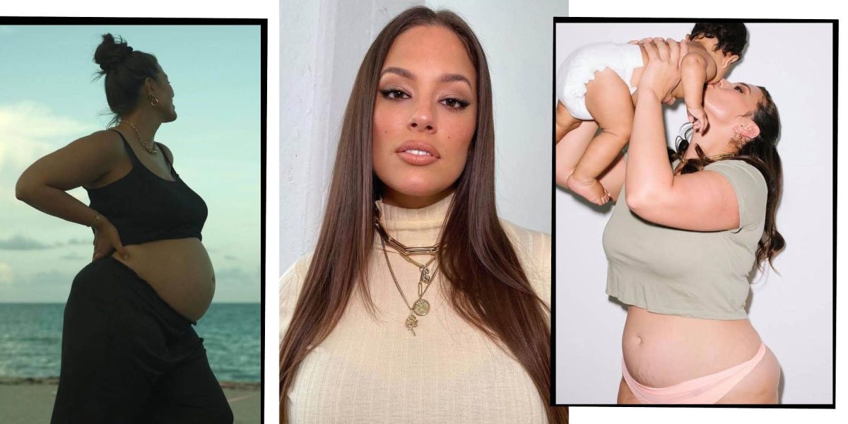 Ashley Graham a născut în propria casă. Modelul a adus pe lume gemeni