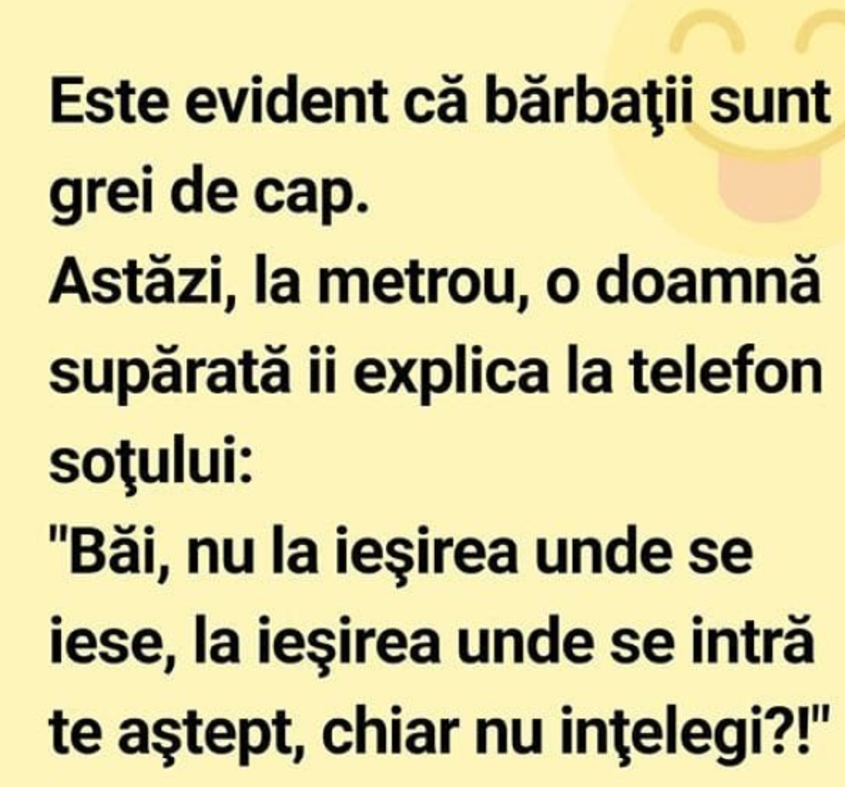 BANCUL ZILEI | Este evident că bărbații sunt grei de cap….