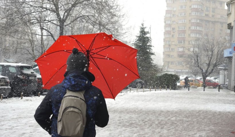 Alertă ANM! Avertizare meteo de ger, în toată România. Temperaturi de -18 grade Celsius, în unele zone