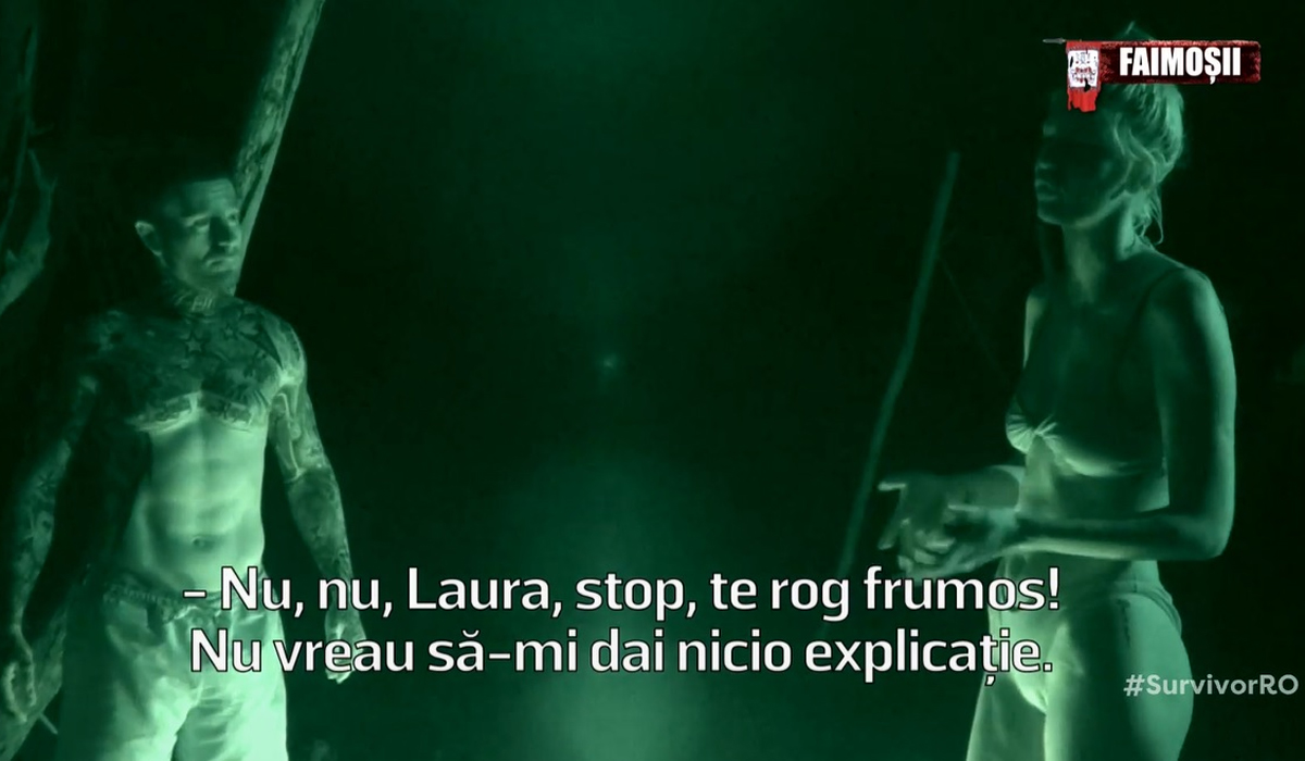 Primul cuplu de la Survivor România?! Laura Giurcanu, prinsă noaptea cu TJ Miles