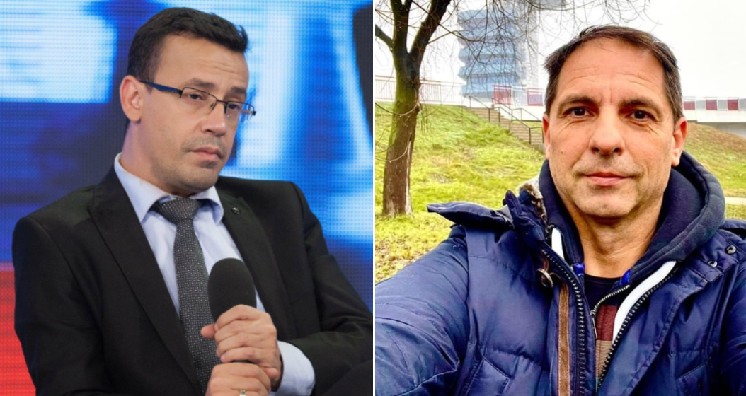 Victor Ciutacu, dialog spumos cu Dan Negru, pe Facebook. Ce şi-au transmis cei doi