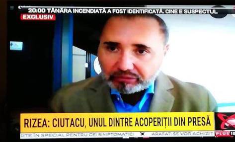 Bogdan Muzgoci a recunoscut că a fost o ”făcătură” la TV. Ce a decis instanța în privința plângerii depuse de Victor Ciutacu împotriva realizatorilor de la Realitatea Plus și a lui Cristian Rizea