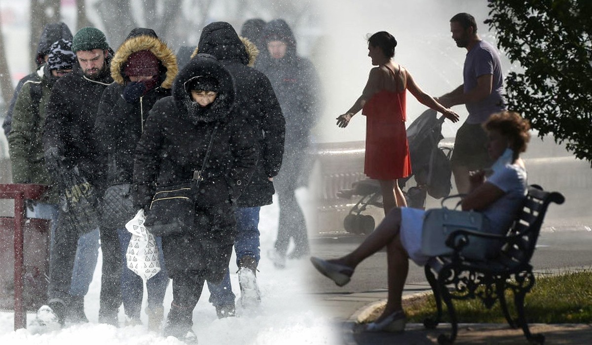 ANM anunță un februarie istoric! Temperaturi extreme, de la minus 38°C la plus 26°C, în toată România