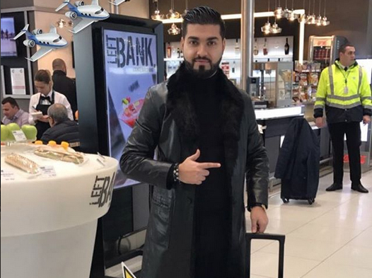 Florin Vancică, tratat precum un rege la un restaurant de fițe din Dubai. S-a făcut ”liniște” când au adus sticlele de șampanie la masa lui