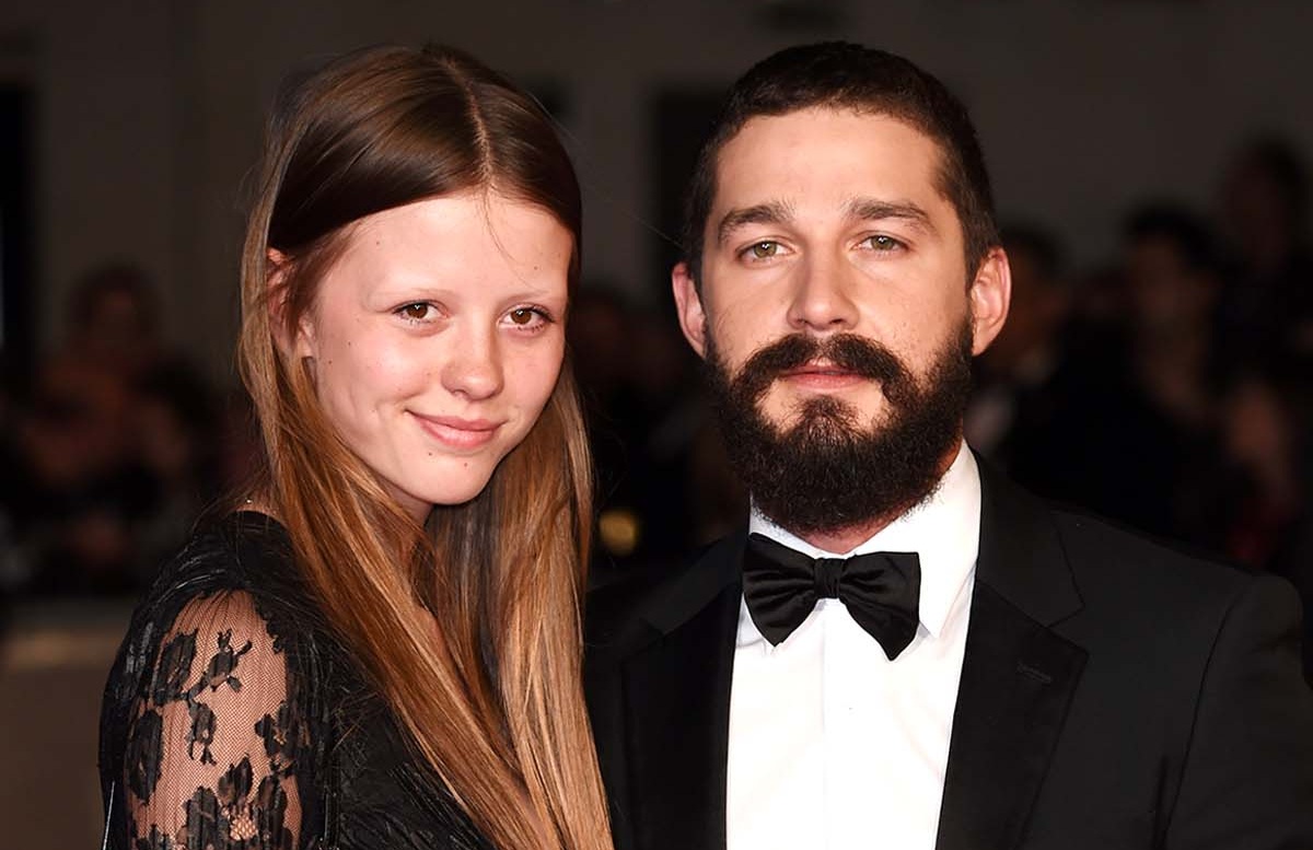 Shia LaBeouf se pregătește să devină tată pentru prima dată, deoarece soția sa, Mia Goth, este însărcinată