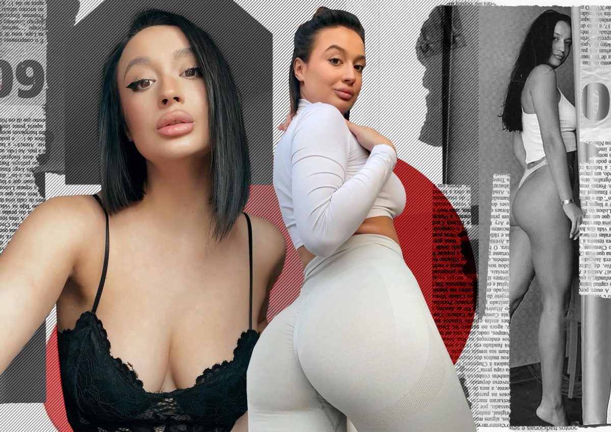 S-a „modificat” și imediat a început să dea bărbații peste cap! Anca e model pe OnlyFans!