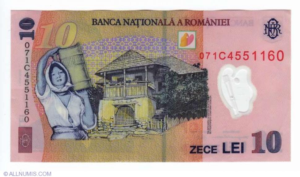 Secretul de pe bancnota de 10 lei! Ce se ascunde în imaginea cu femeia cu decolteu impunător