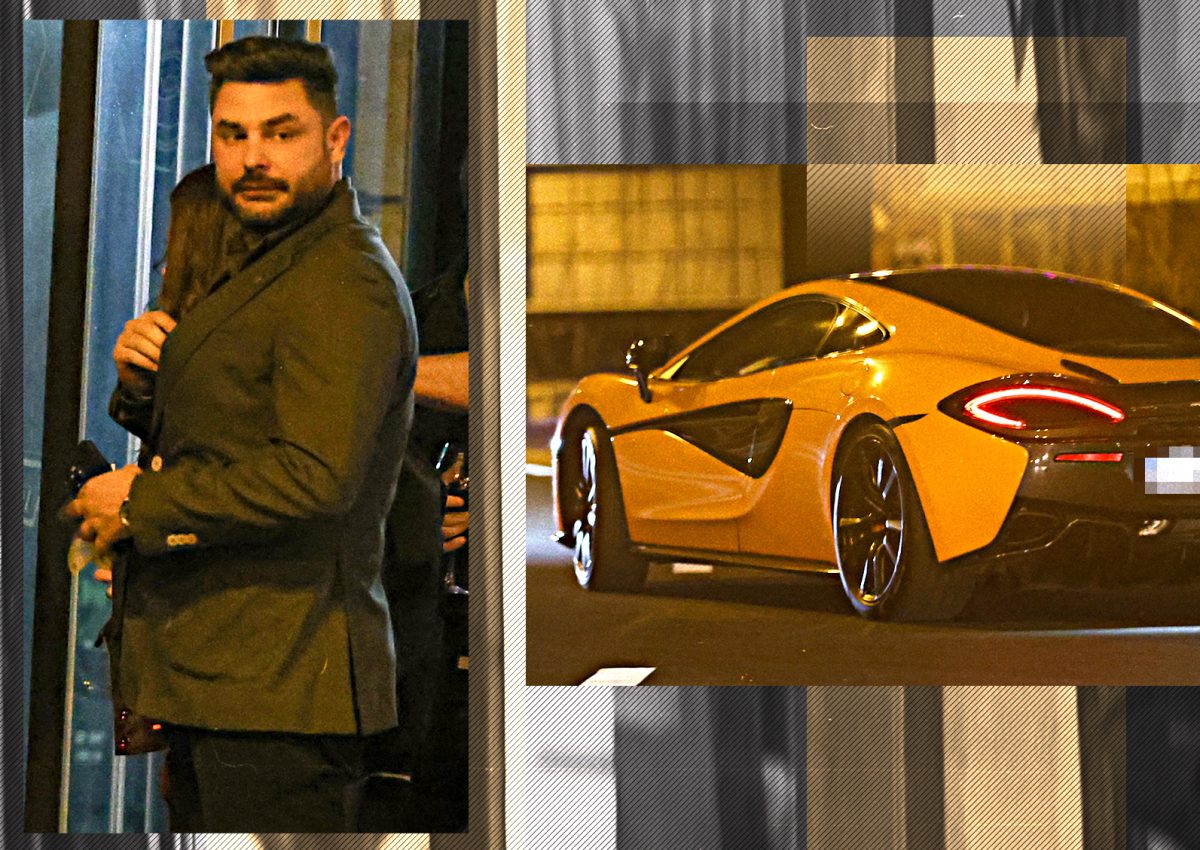 „Patronașul” o „arde” pilot prin Capitală! Valentin Burada a ieșit pe centru cu un McLaren de aproape 200.000 €