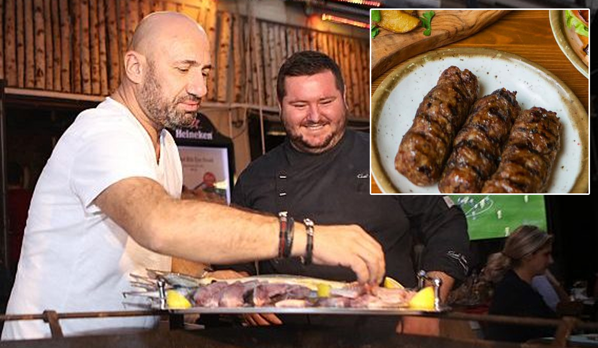 De necrezut! Câți lei costă 3 mici la restaurantul al cărui imagine este Cătălin Scărlătescu