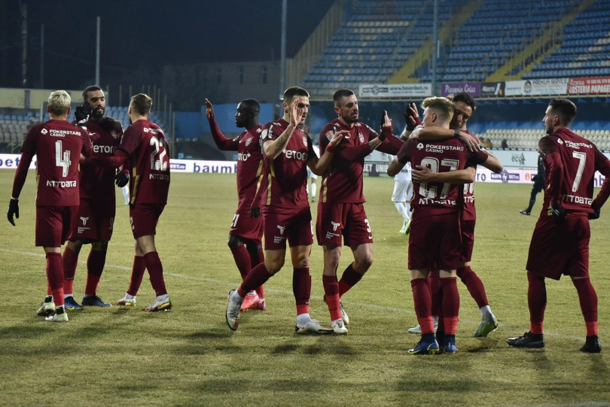 Campioana câștigă în prelungiri la Mediaș și pune presiune pe FCSB!