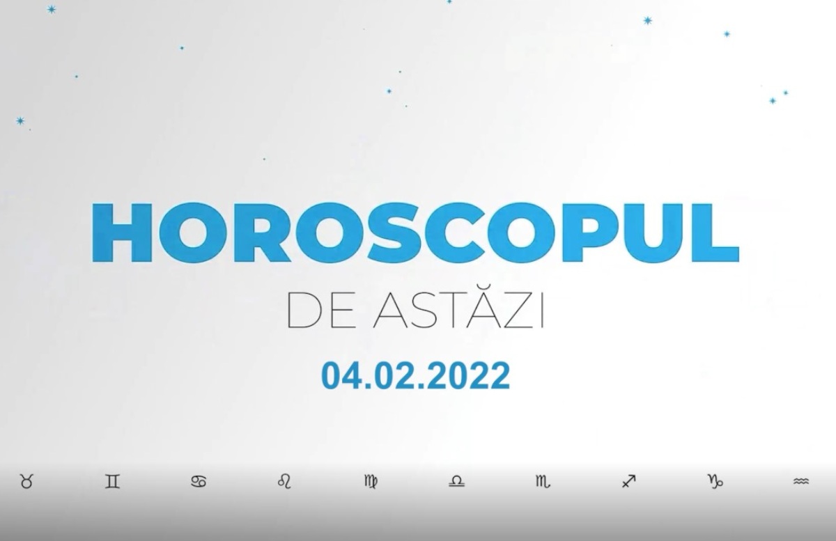 Horoscop zilnic 4 februarie 2022. Mercur își încheie retrogradarea în zodia Capricorn