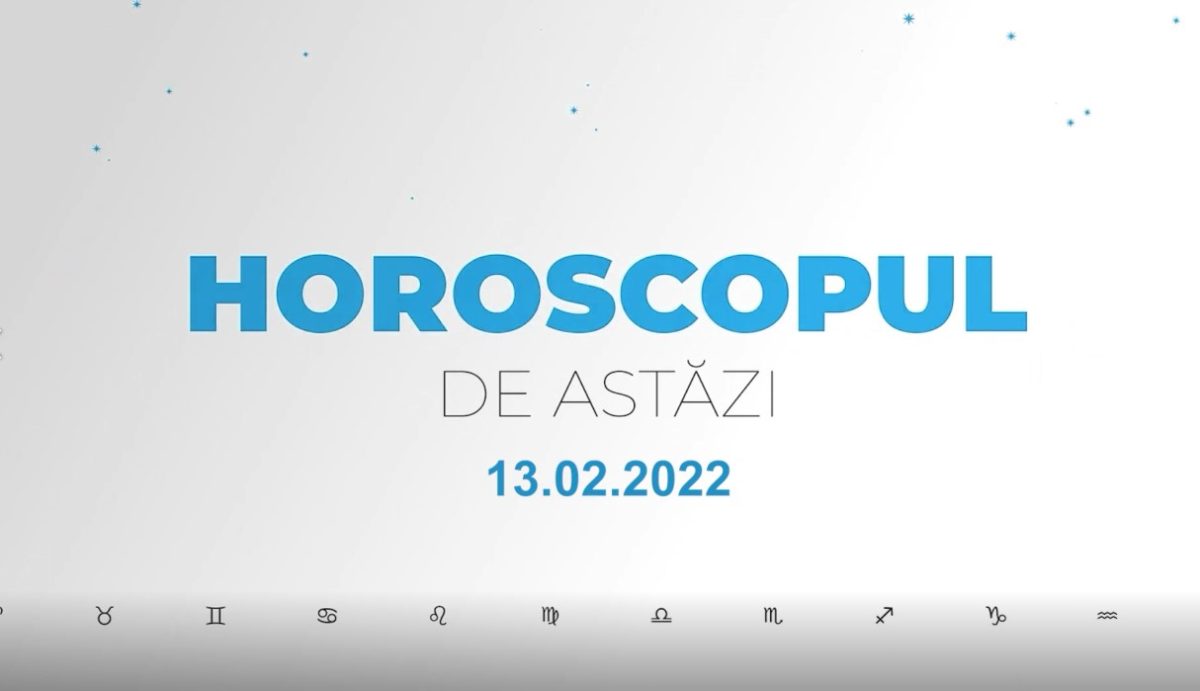 Horoscop zilnic 13 februarie 2022. Leii sunt agitați și stresați