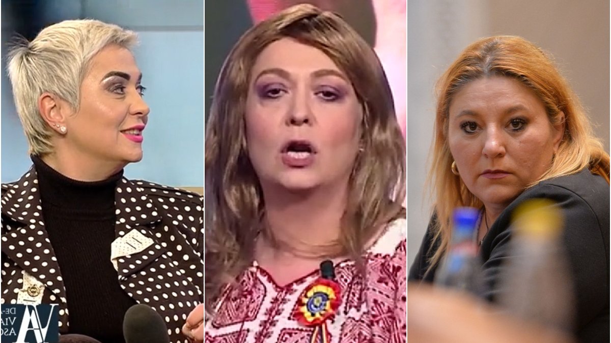 Cum a reacționat Diana Șoșoacă, după ce Monica Anghel a imitat-o într-o emisiune TV. Cântăreața a dezvăluit ce mesaj i-a trimis senatoarea