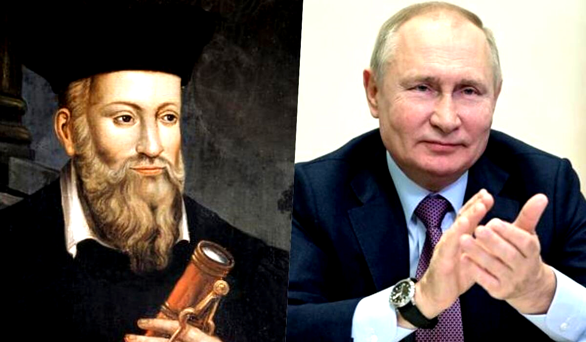 Nostradamus a prevestit războiul Rusiei din 2022. Ireal ce a scris în 1555: „Mari calamități de sânge și foame”