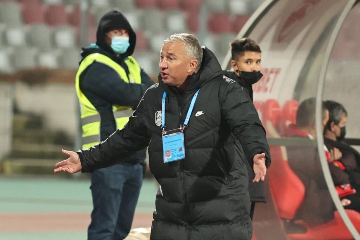 Dan Petrescu în corzi după 1-1 cu Botoșani: „Sigur campionatul se va termina în ultima etapă din play-off!”