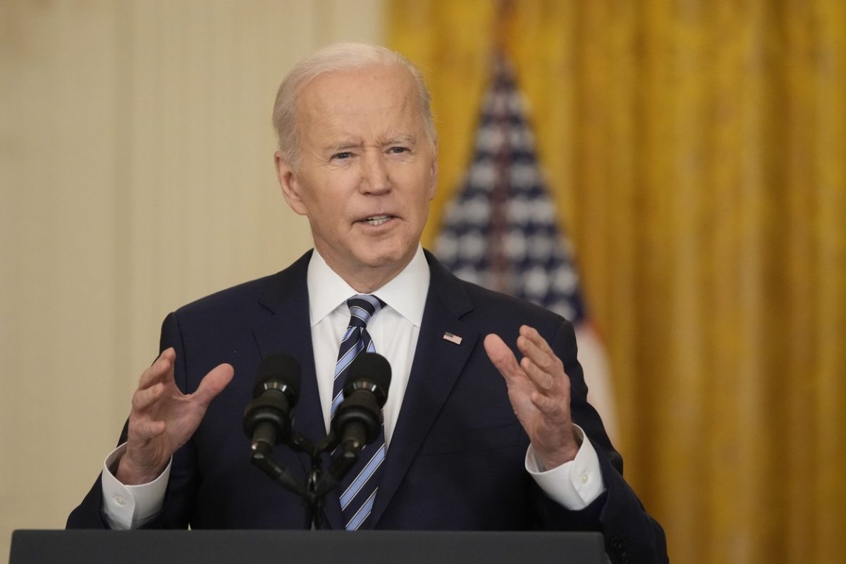 Joe Biden, avertisment către Vladimir Putin: ”Daca nu îl oprim acum, va merge mai departe”