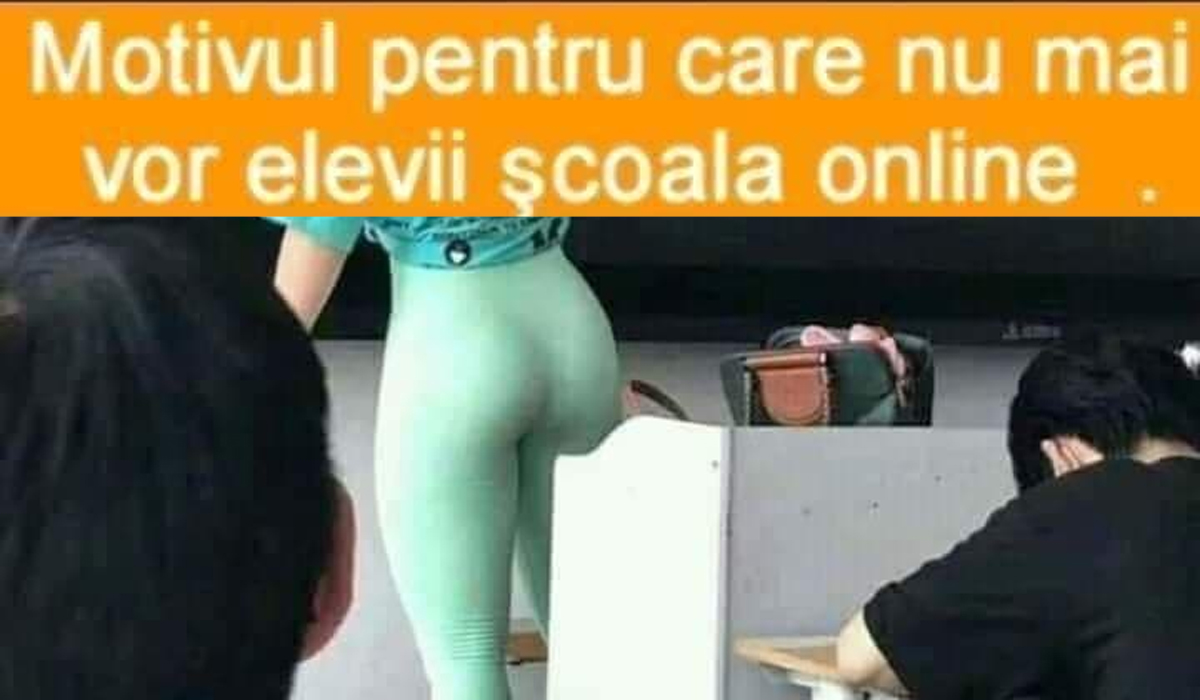 BANC | Motivul pentru care elevii nu mai vor școală online în România