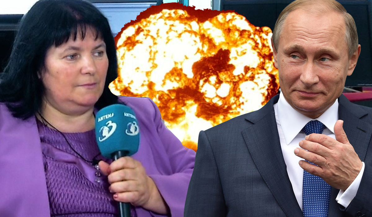 Clarvăzătoarea Maria Ghiorghiu, previziune despre Al Treilea Război Mondial: „Va da Putin bomba nucleară?!”