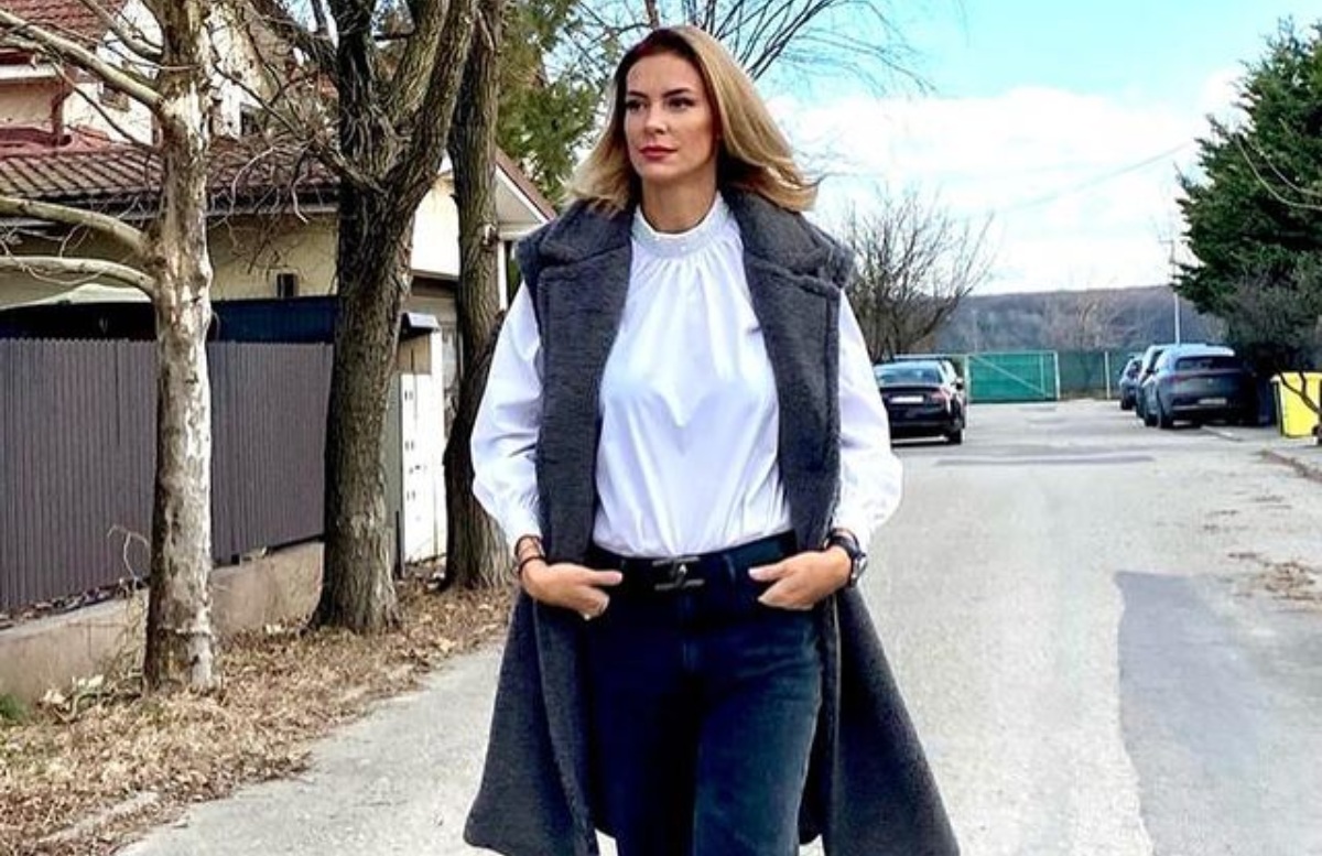 Roxana Ciuhulescu, la un pas să fie făcută praf de o maşină! Declaraţii cutremurătoare