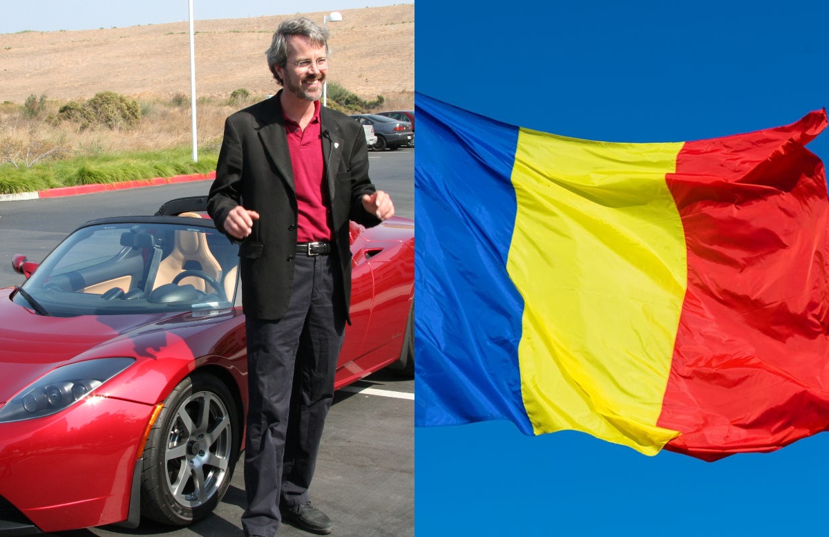 Cofondatorul Tesla, Martin Eberhard, vine în România. Care este motivul și când urmează să ne viziteze țara