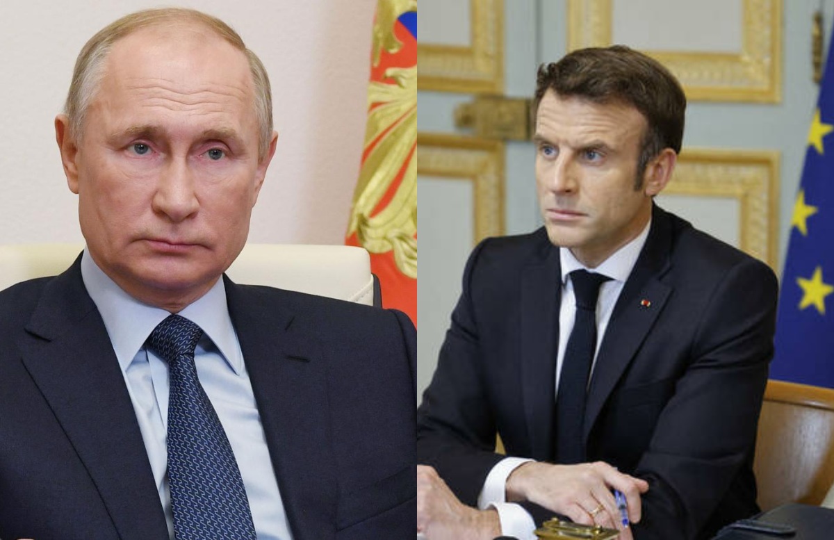 Vladimir Putin l-a sunat pe Emmanuel Macron, în a opta zi de război: ”Te minți singur”