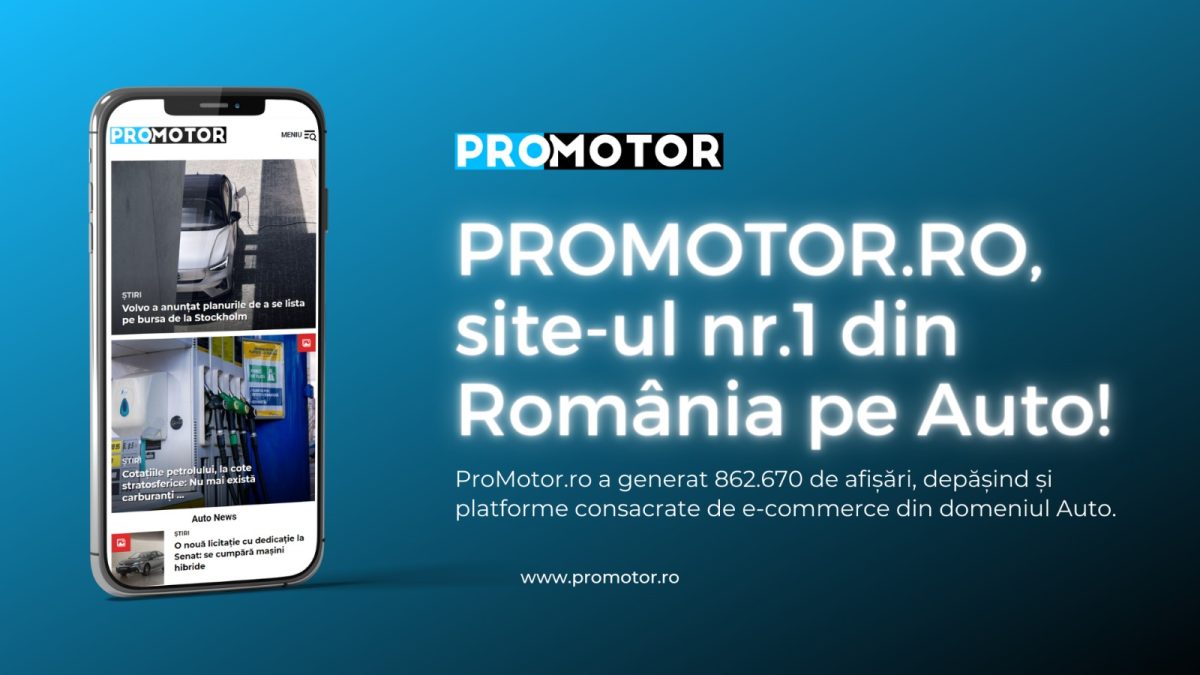 ProMotor.ro – site-ul pe care cei mai mulți români au văzut cum arată noul SUV Dacia Bigster