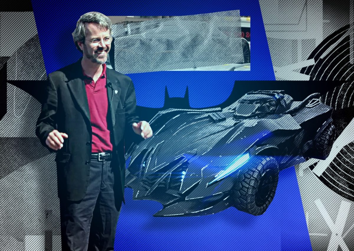 Supercar-ul electric seamănă cu un „Batmobil”! CANCAN.RO are imagini exclusive cu mașina care va fi lansată la București, în prezența fondatorului Tesla