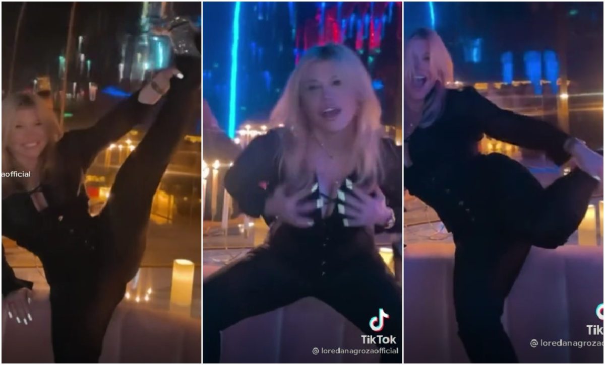 VIDEO INCENDIAR. Loredana, dezmăț total în club! Nu a mai ținut cont de nimic