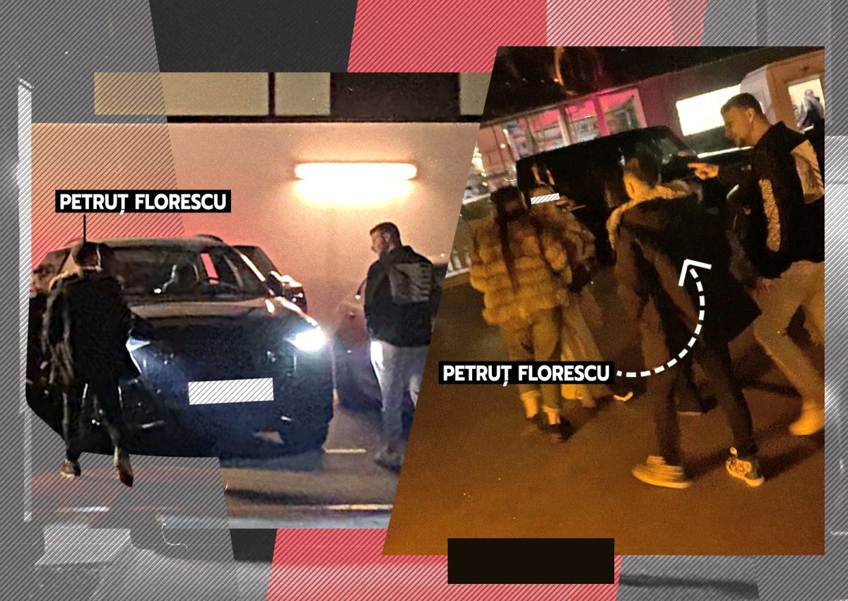 Revenire în forță a celui mai fentosan puști al Capitalei! Petruț Florescu și-a făcut numărul în Loft