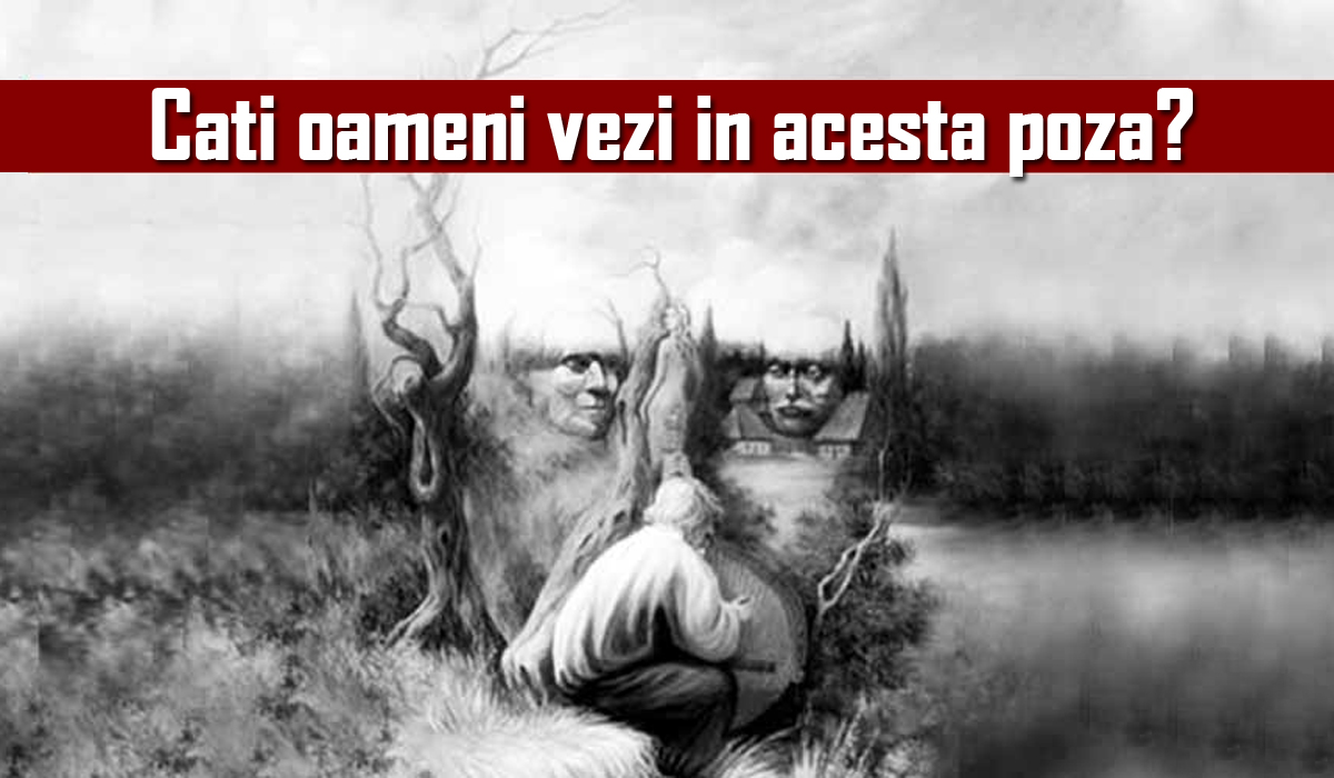 Test de inteligență | Câți oameni vezi în această imagine? Doar geniile îi observă pe toți