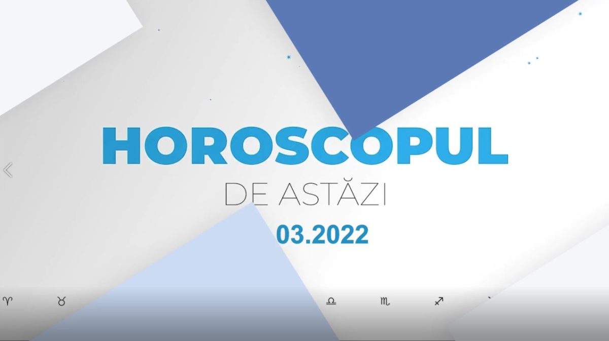 Horoscop zilnic 31 martie 2022. Balanțele trebuie să evite competițiile