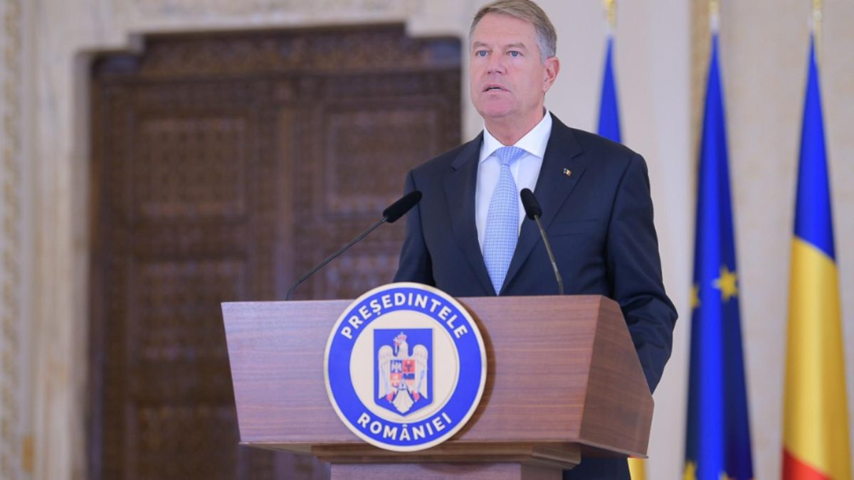 Klaus Iohannis, anunț de ultimă oră! Se întâmplă mâine, 22 martie