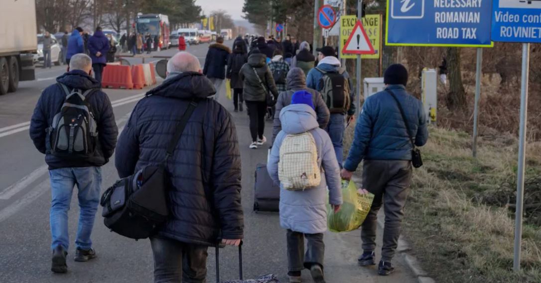 Drama unei refugiate din Ucraina. A fugit din calea războiului și a născut primul ei copil în România: ”Șansele mele erau să ne ascundem în subteran”