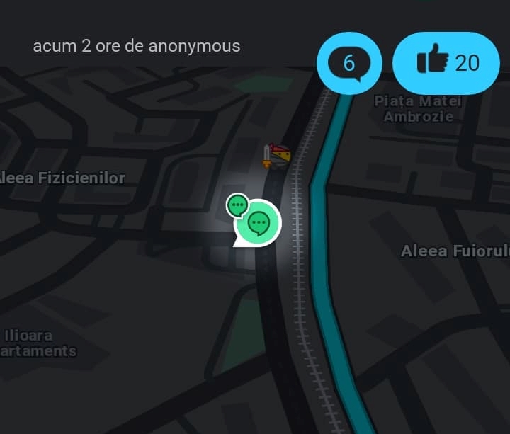 Ce mesaj a scris un bărbat din București pe Waze în timp ce aștepta la o coadă uriașă: “Vând loc la..”