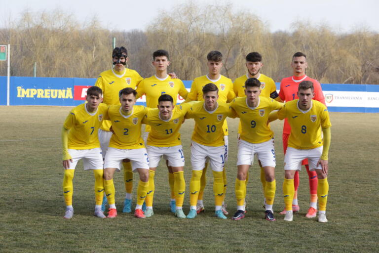 „Tricolorii” Under 19 încrezători în calificarea la EURO 2022: „Obiectivul nostru e clar, locul 1 și calificare la EURO!”