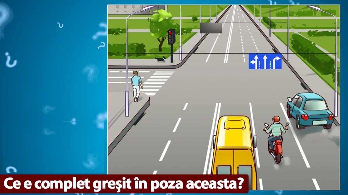 TEST IQ | Ce este complet greșit în această imagine? 9 din 10 nu văd greșeala!