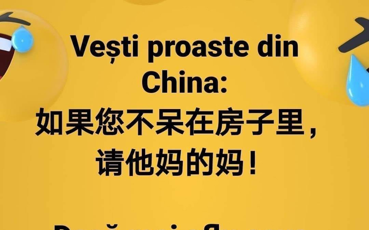 BANCUL ZILEI | Vești proaste din China