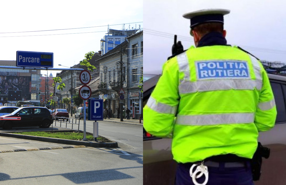 Ce a păţit un bărbat din Cluj, după ce şi-a parcat maşina într-un loc nepermis! Imaginile care au împărţit internetul în două