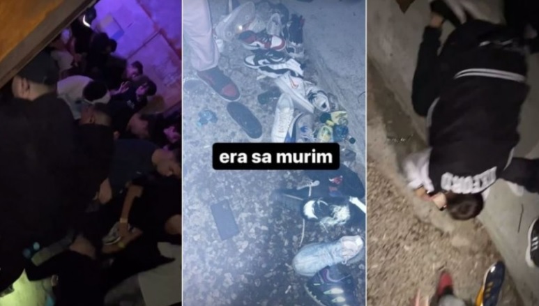 La un pas de o nouă tragedie ”Colectiv”! Zeci de tineri s-au călcat în picioare la un concert din Capitală