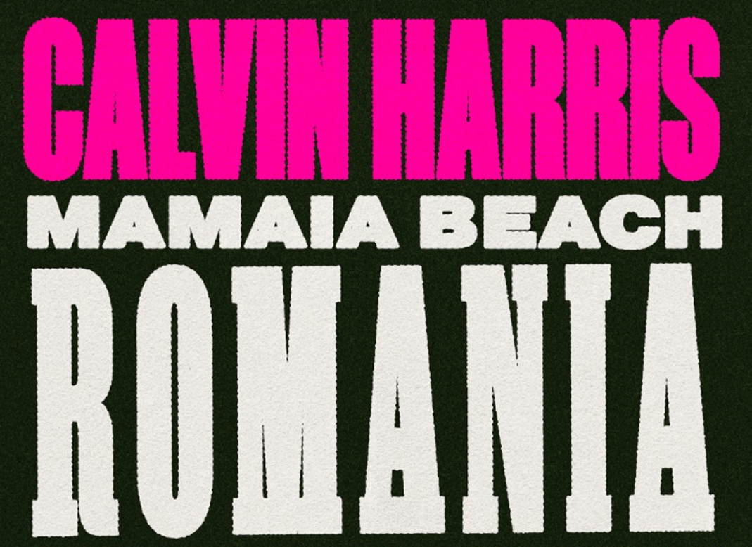 SAGA Festival prezintă Calvin Harris, în premieră în România! 30 iulie, SAGA Beach, Mamaia