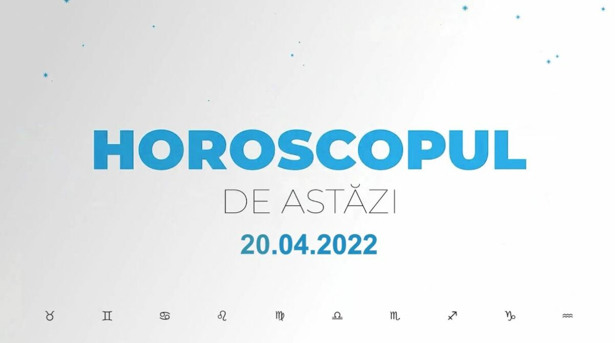 Horoscop zilnic 20 aprilie 2022. Soarele intră în zodia Taur